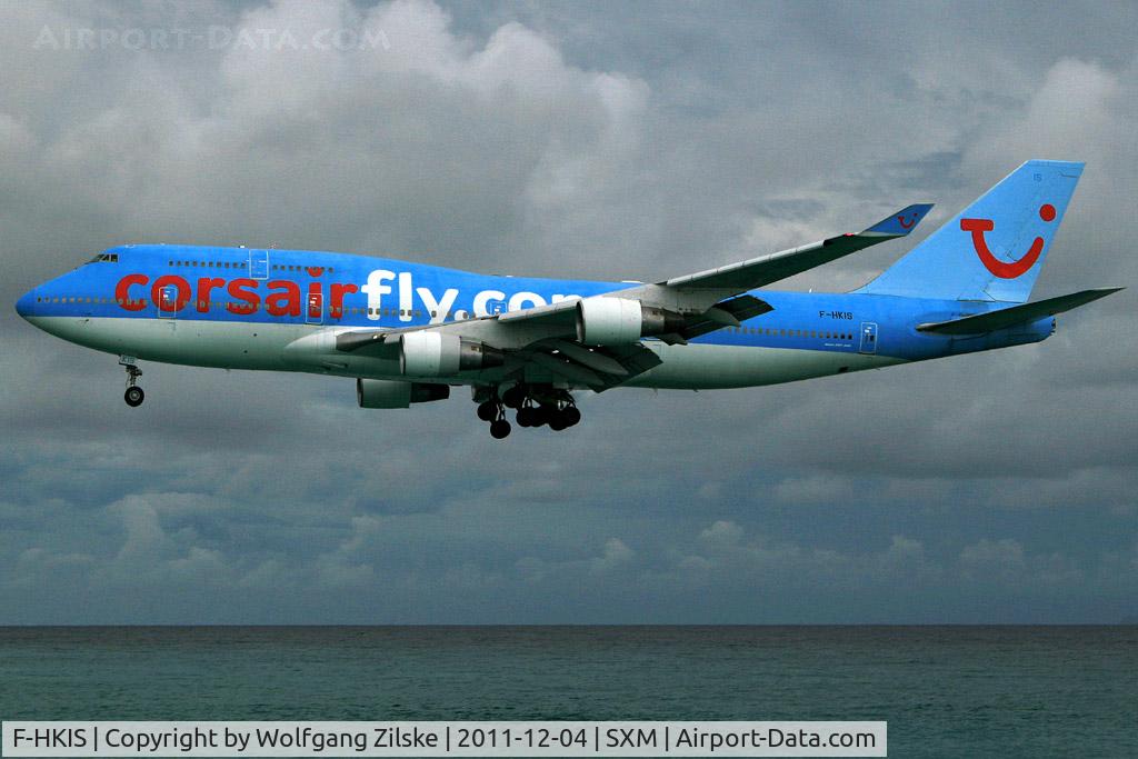 F-HKIS, 1992 Boeing 747-422 C/N 25380, visitor