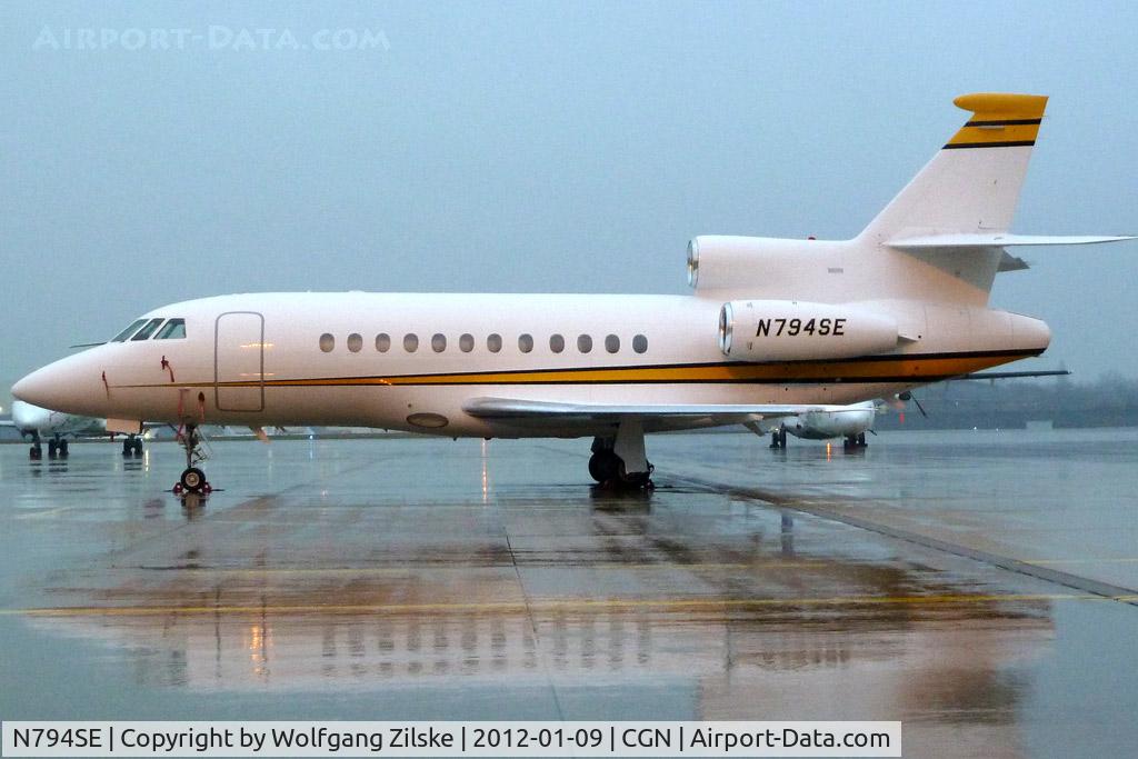 N794SE, 1998 Dassault Falcon 900EX C/N 32, visitor