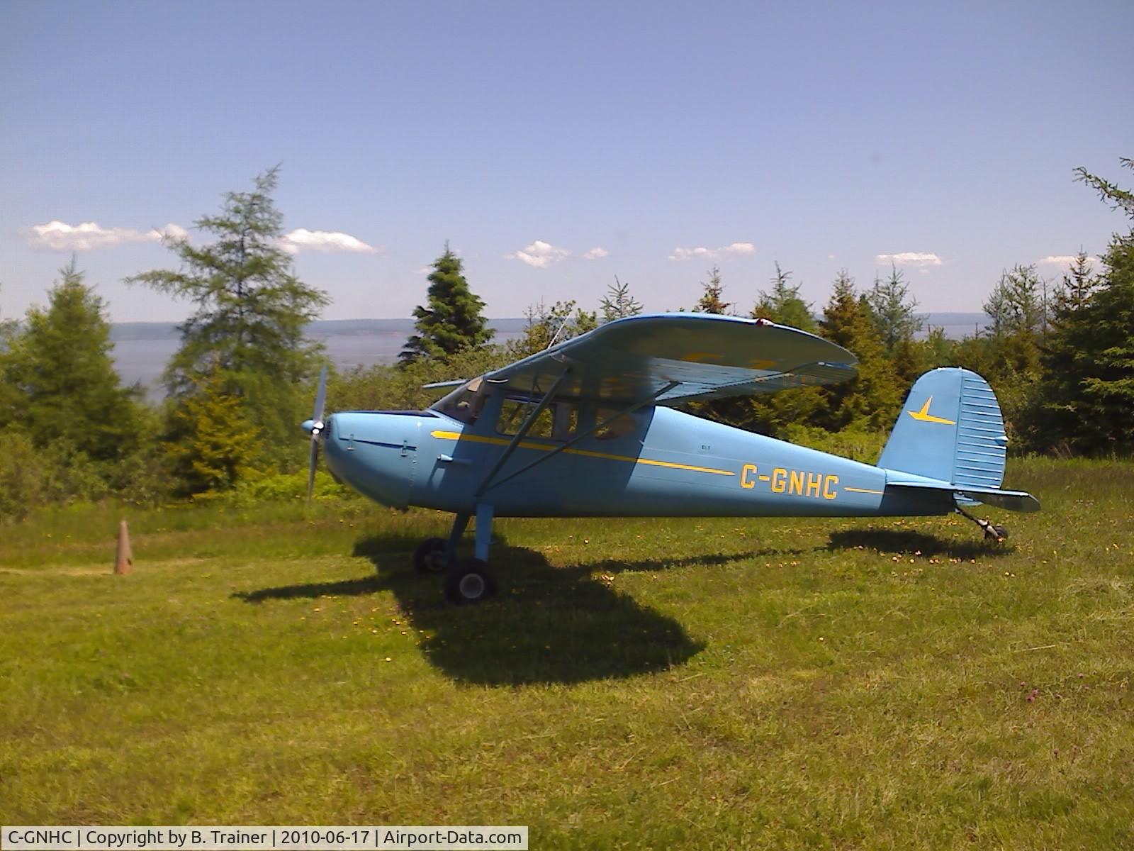 C-GNHC, 1946 Cessna 140 C/N 9345, Tennycape, Nova Scotia, Canada