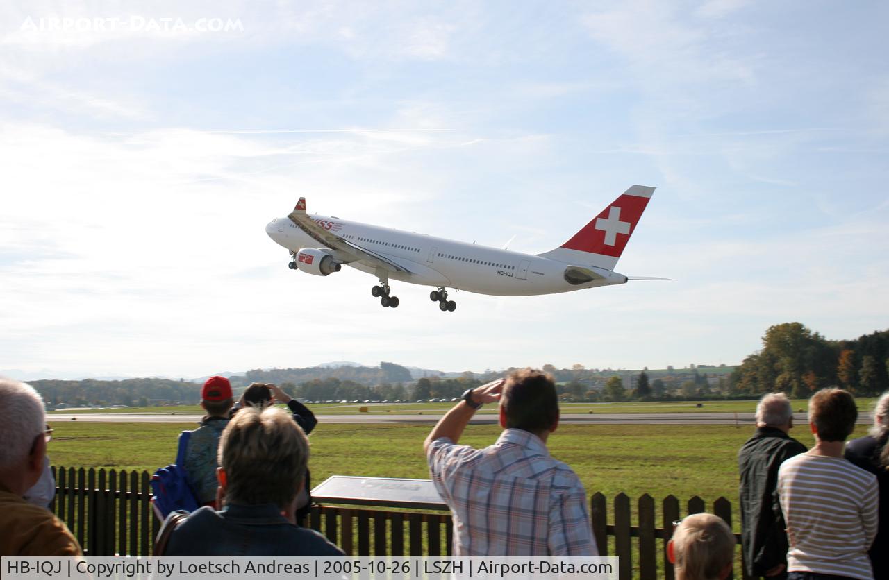 HB-IQJ, 1999 Airbus A330-223 C/N 294, Swiss