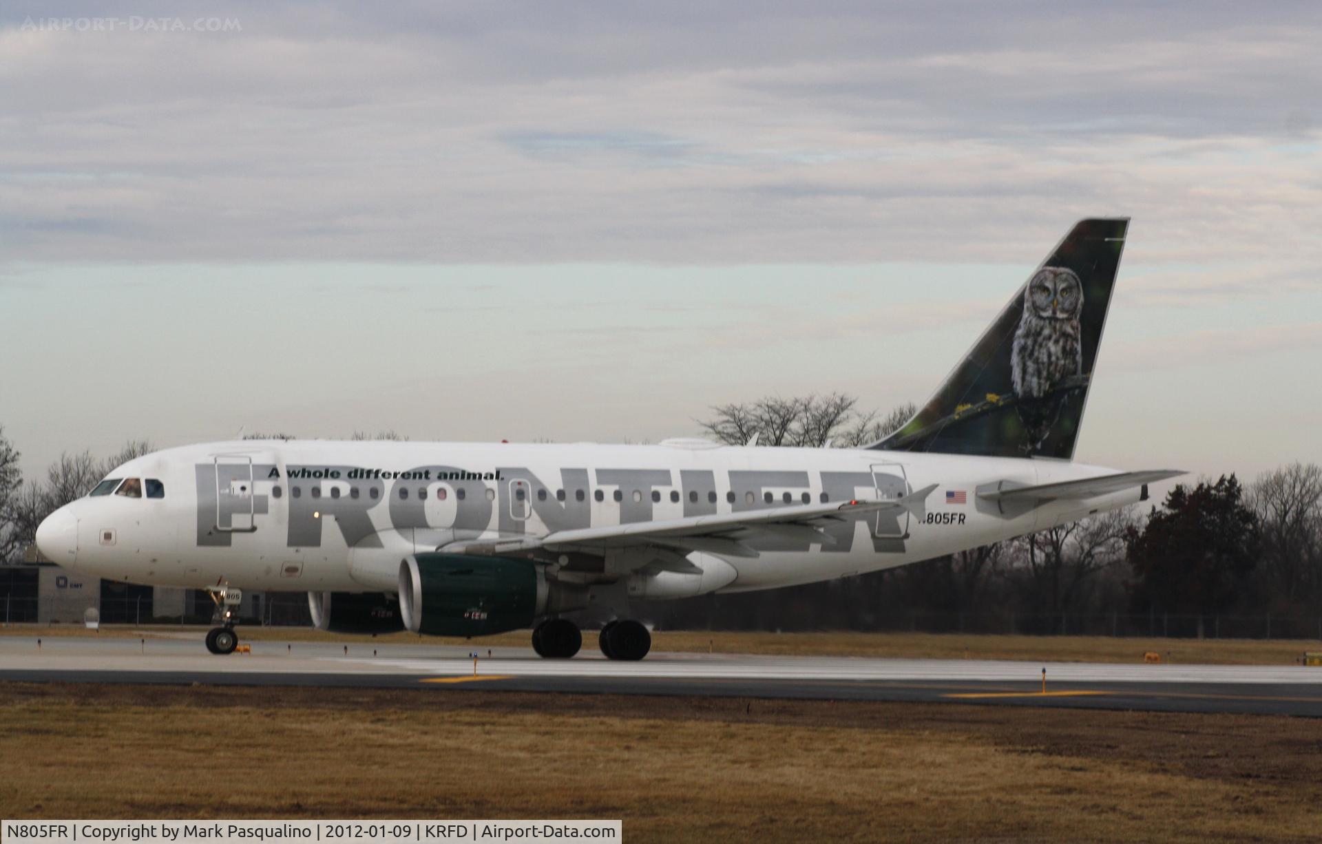 N805FR, 2004 Airbus A318-111 C/N 1660, Airbus A318