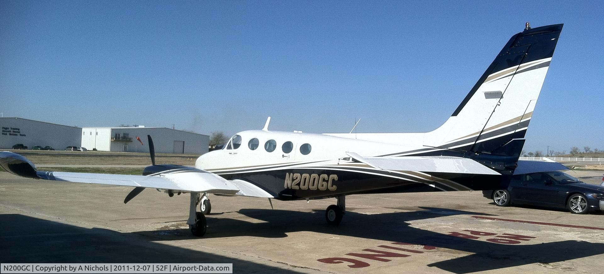 N200GC, 1978 Cessna 340A C/N 340A0503, New Paint Job in Nov 2011