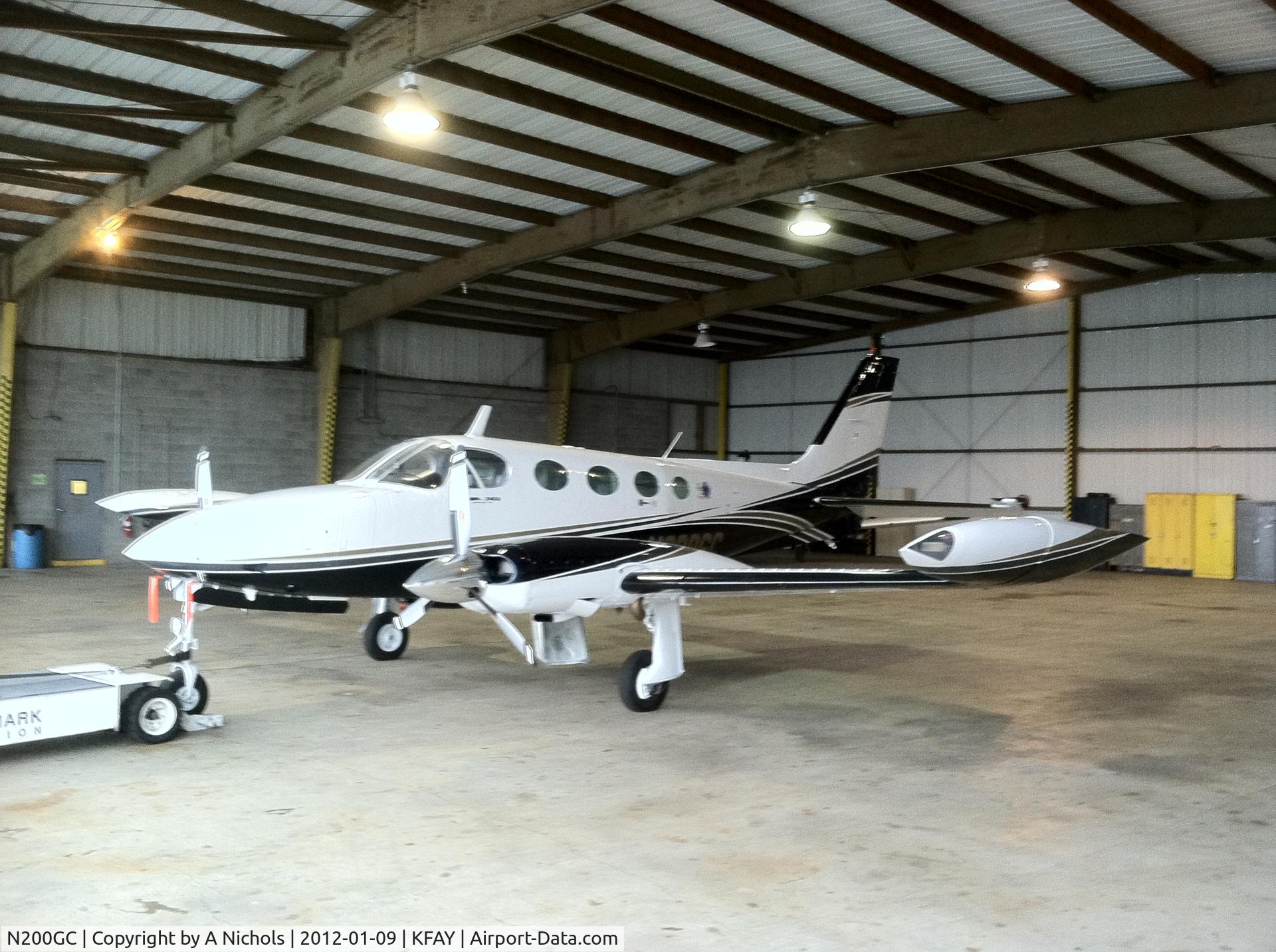 N200GC, 1978 Cessna 340A C/N 340A0503, At Home in FAY