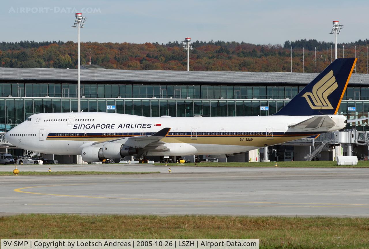 9V-SMP, 2002 Boeing 747-412/BCF C/N 27067, Singapore B744
