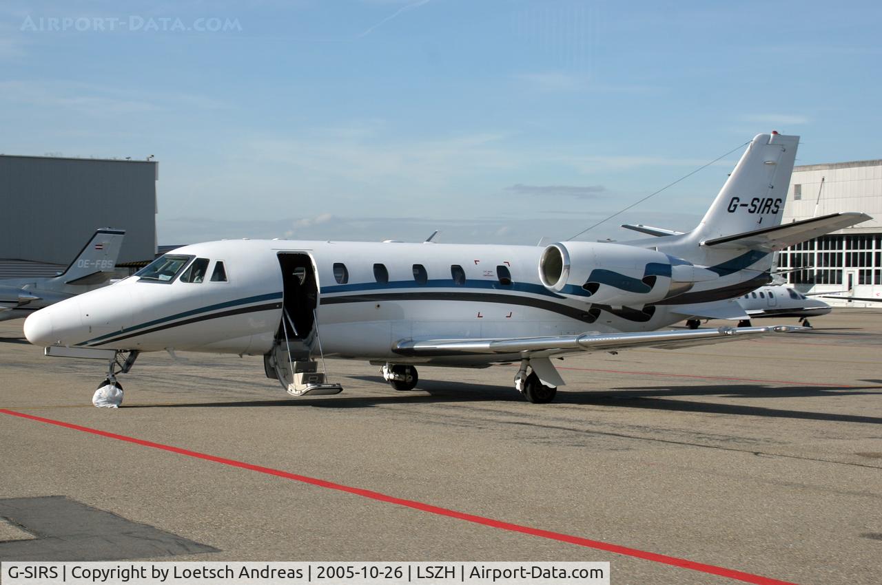 G-SIRS, 2001 Cessna 560XL Citation Excel C/N 560-5185, London Executive Aviation, Cessna 560XL Citation Excel