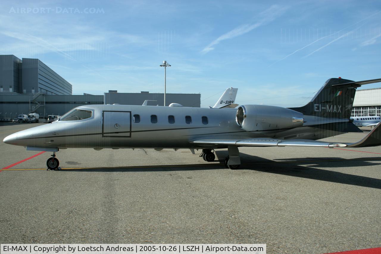 EI-MAX, Learjet 31A C/N 233, Private Sky