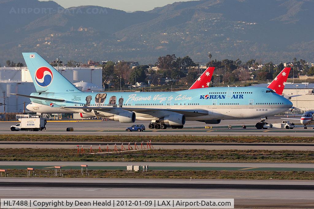 HL7488, Boeing 747-4B5 C/N 26394, Korean Air 