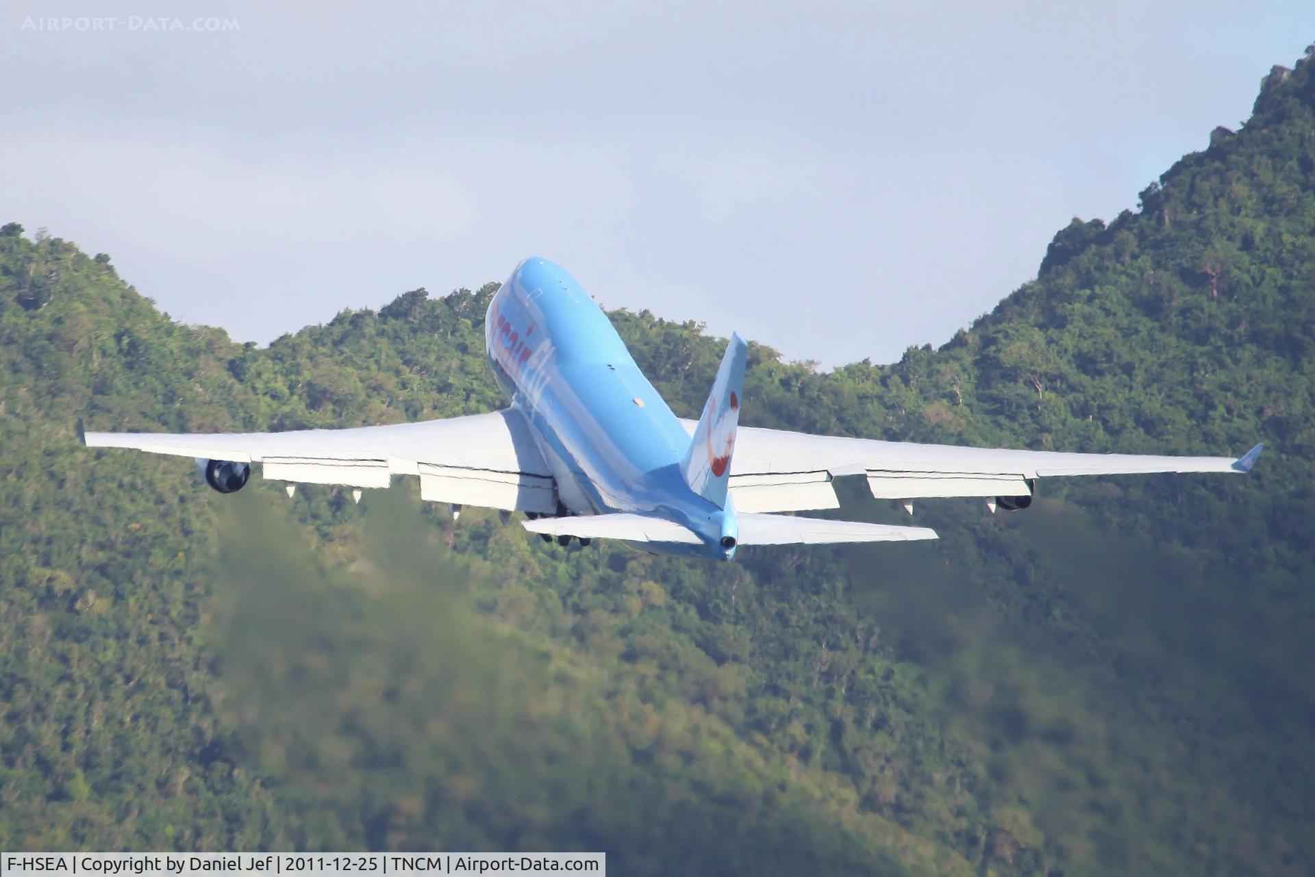 F-HSEA, 1992 Boeing 747-422 C/N 26877, F-HSEA