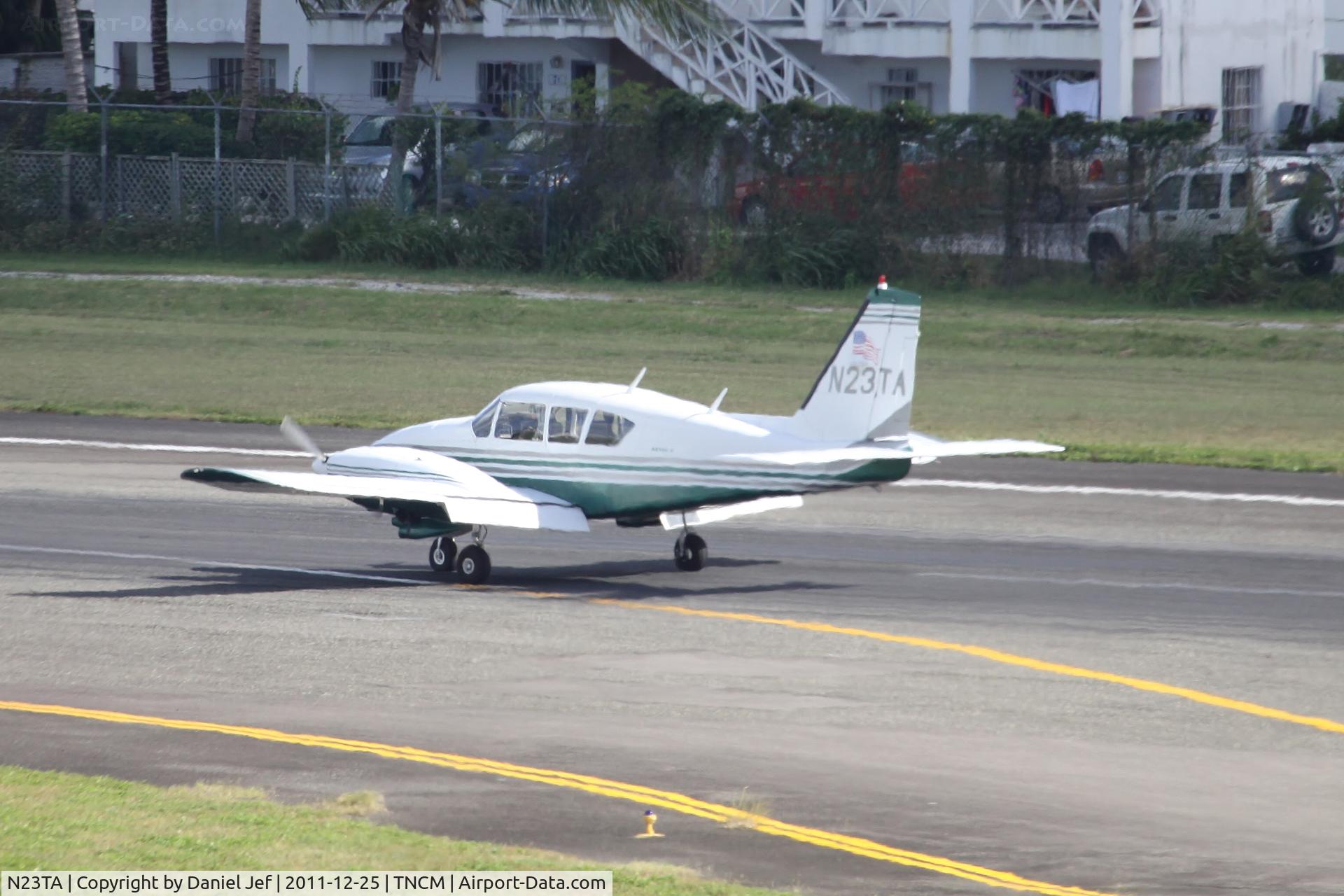 N23TA, 1978 Piper PA-23-250 Aztec F C/N 27-7854114, N23TA