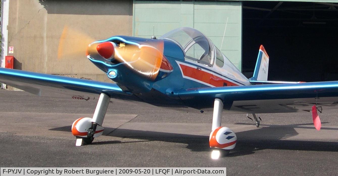 F-PYJV, Brugger MB-2 Colibri C/N 114, Envergure 6 mm  moteur VW 1600