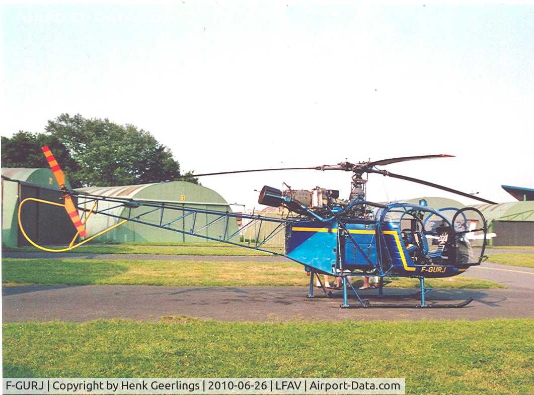 F-GURJ, 1962 Sud SE-3130 Alouette II C/N 1741, Heli Nord