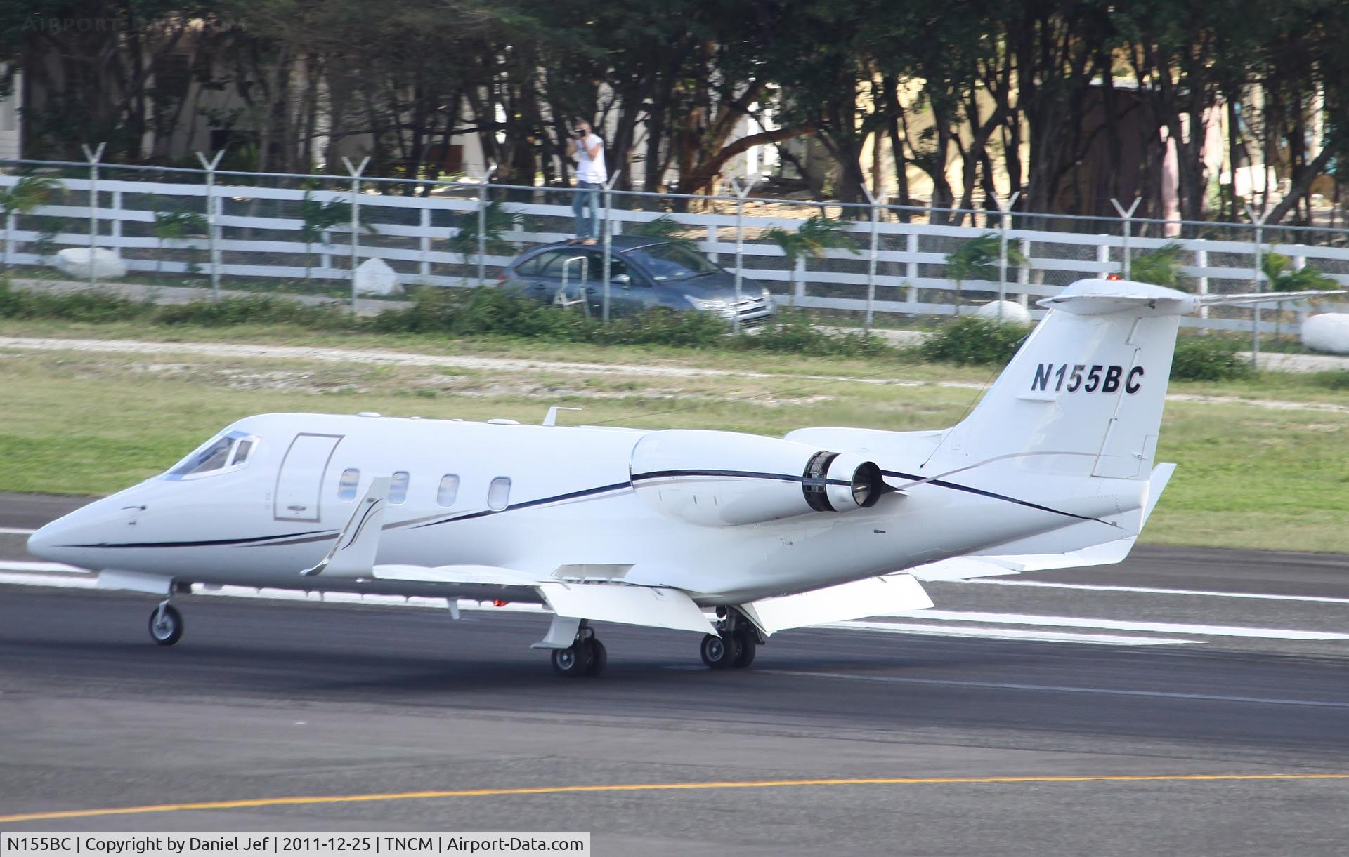 N155BC, Gates Learjet 55 C/N 115, N155BC