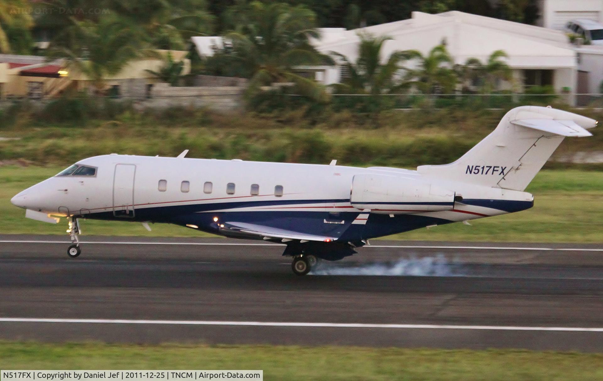 N517FX, 2004 Bombardier Challenger 300 (BD-100-1A10) C/N 20038, N517FX