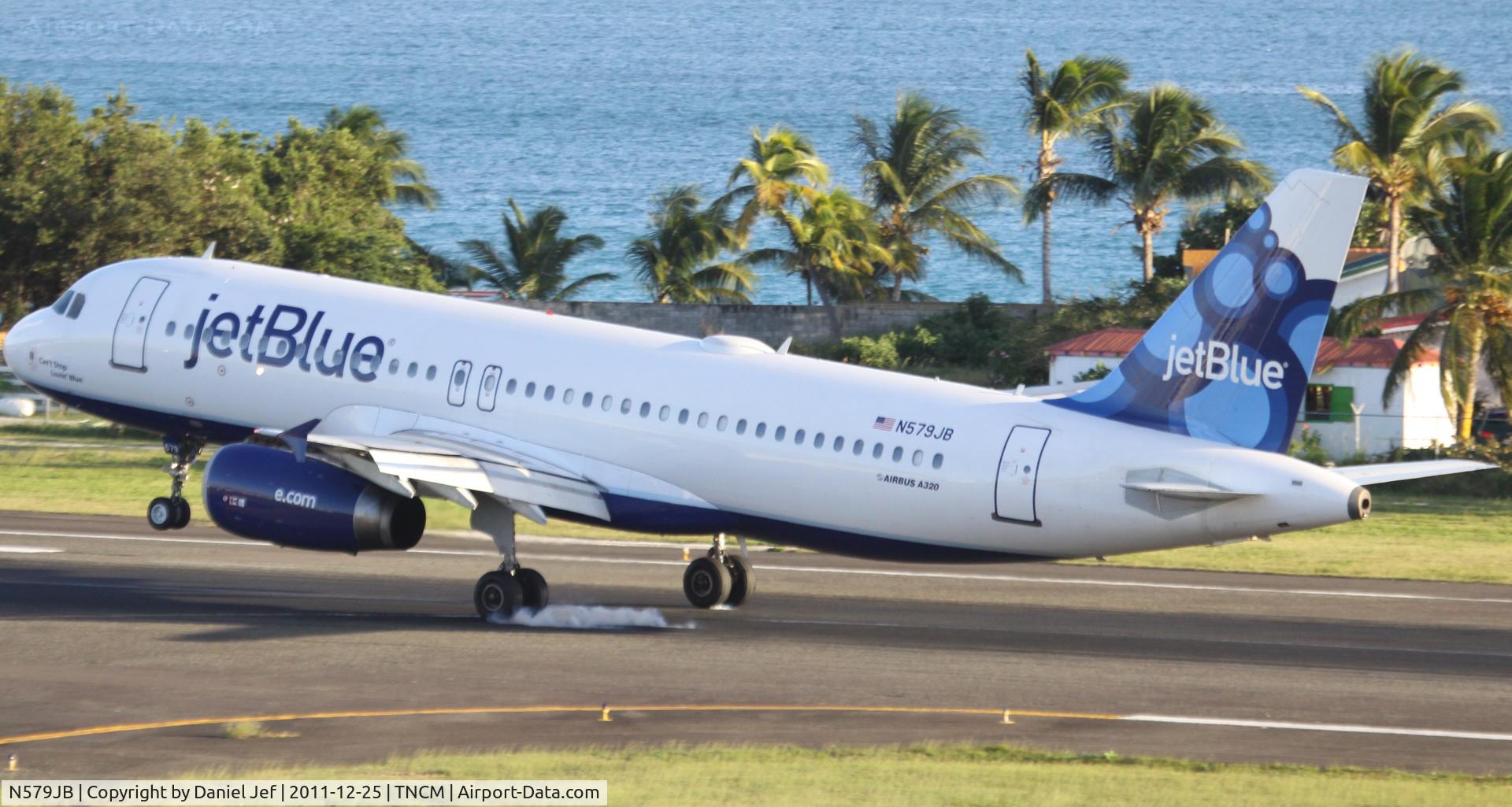 N579JB, 2003 Airbus A320-232 C/N 2132, N579JB