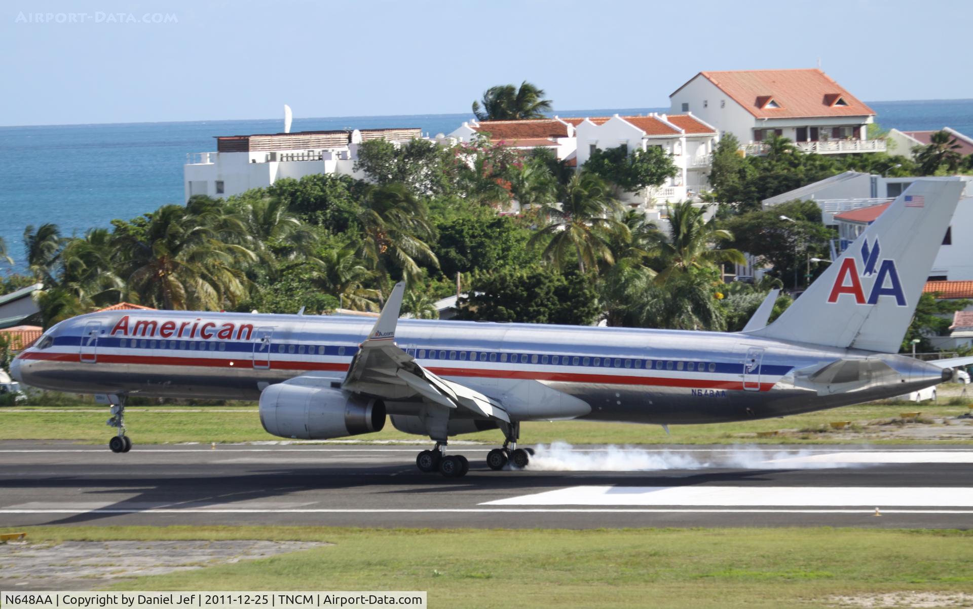 N648AA, 1991 Boeing 757-223 C/N 24606, N648AA