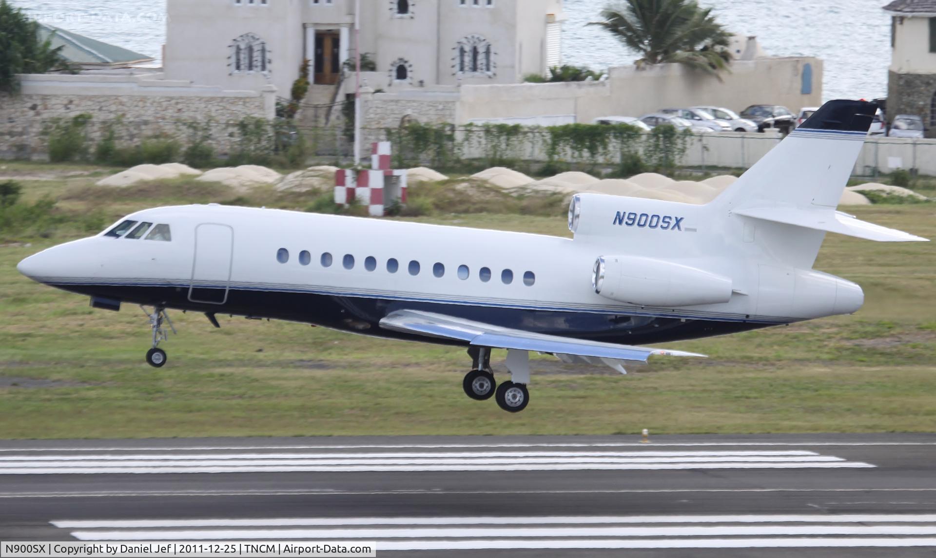 N900SX, 1994 Dassault Falcon 900B C/N 139, N900SX