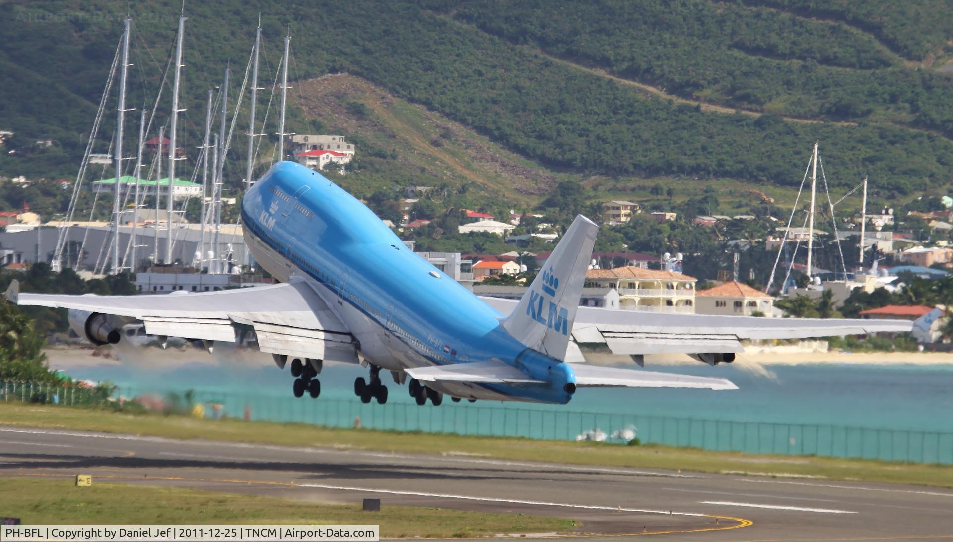 PH-BFL, 1991 Boeing 747-406 C/N 25356, PH-BFL