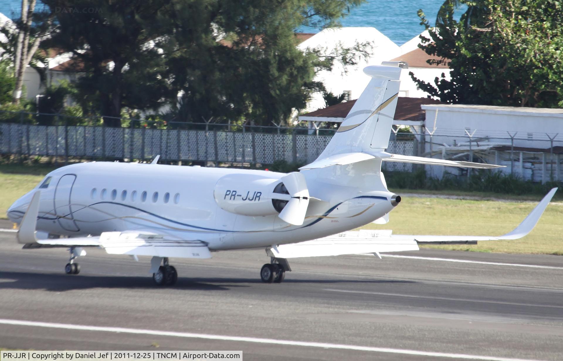 PR-JJR, 2010 Dassault Falcon 2000LX C/N 218, PR-JJR