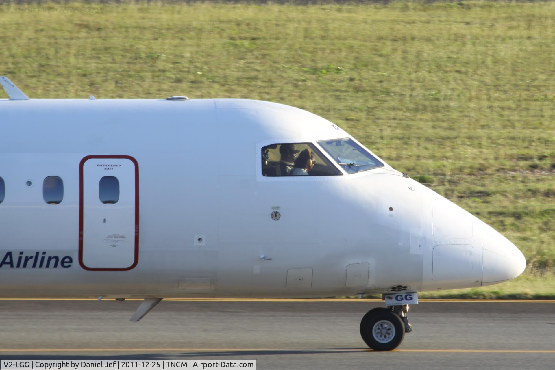 V2-LGG, 1995 De Havilland Canada DHC-8-311B Dash 8 C/N 404, V2-LGG