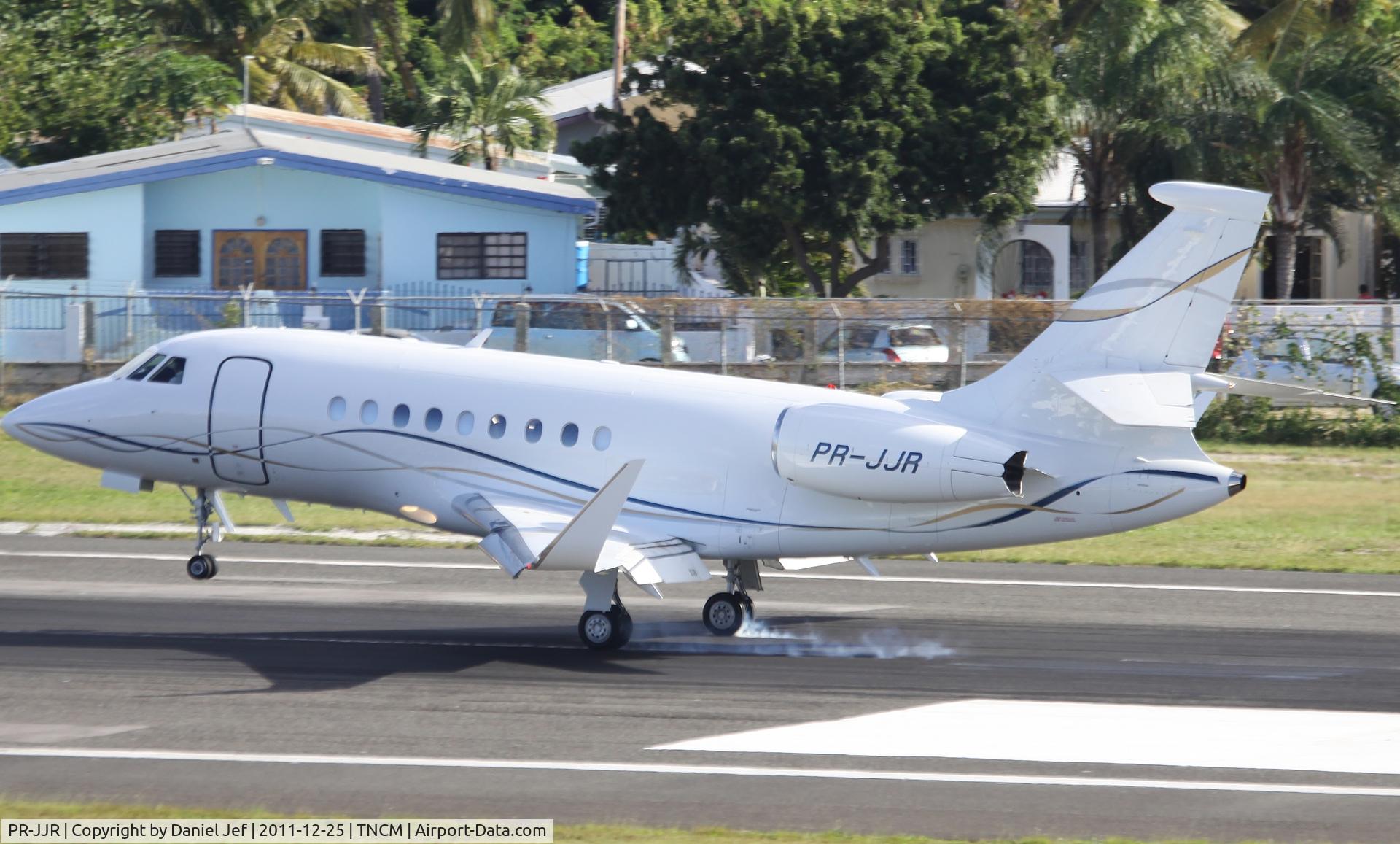 PR-JJR, 2010 Dassault Falcon 2000LX C/N 218, PR-JJR