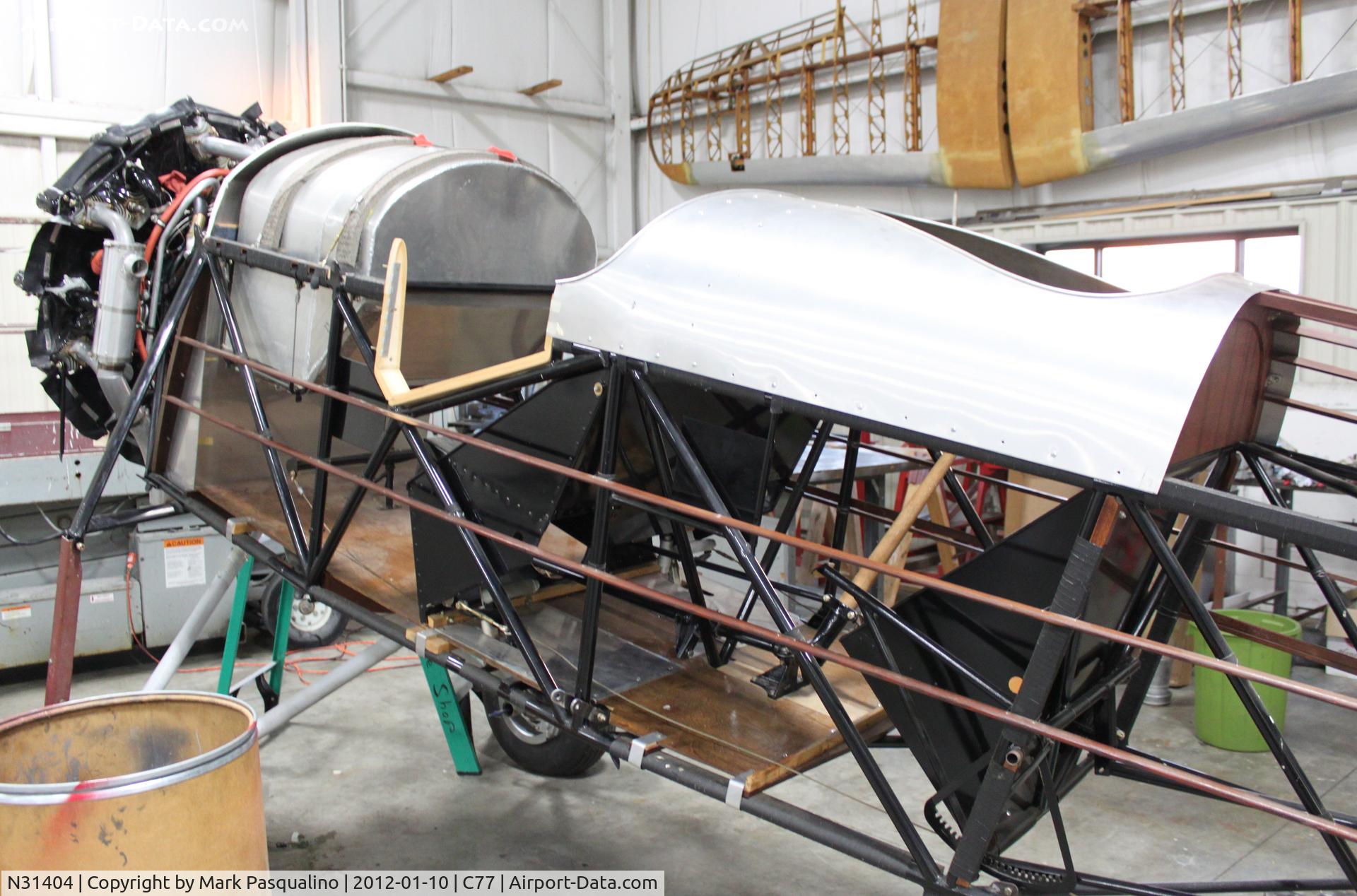 N31404, 1929 Waco ASO C/N 3004, Waco ASO
