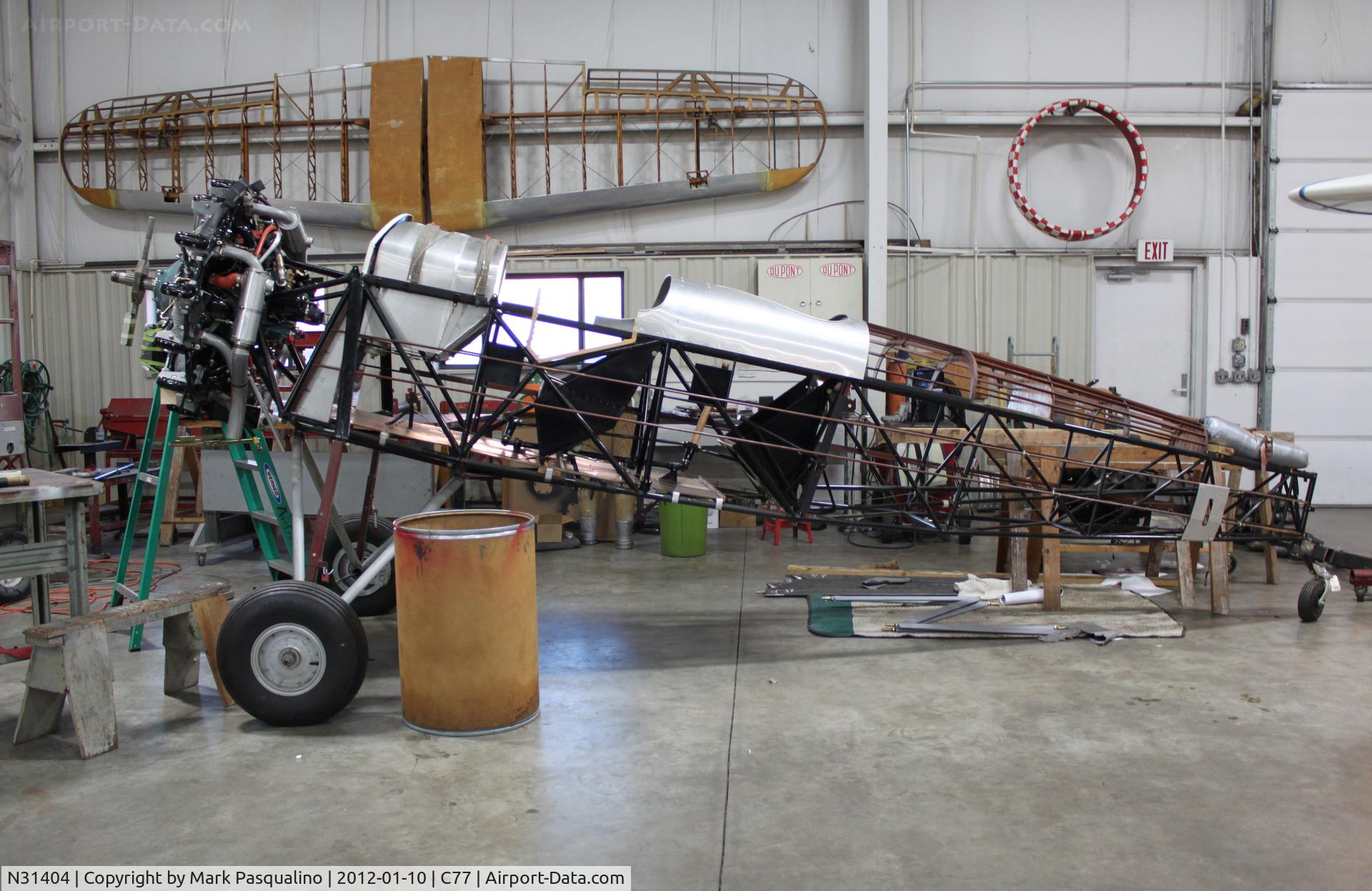 N31404, 1929 Waco ASO C/N 3004, Waco ASO