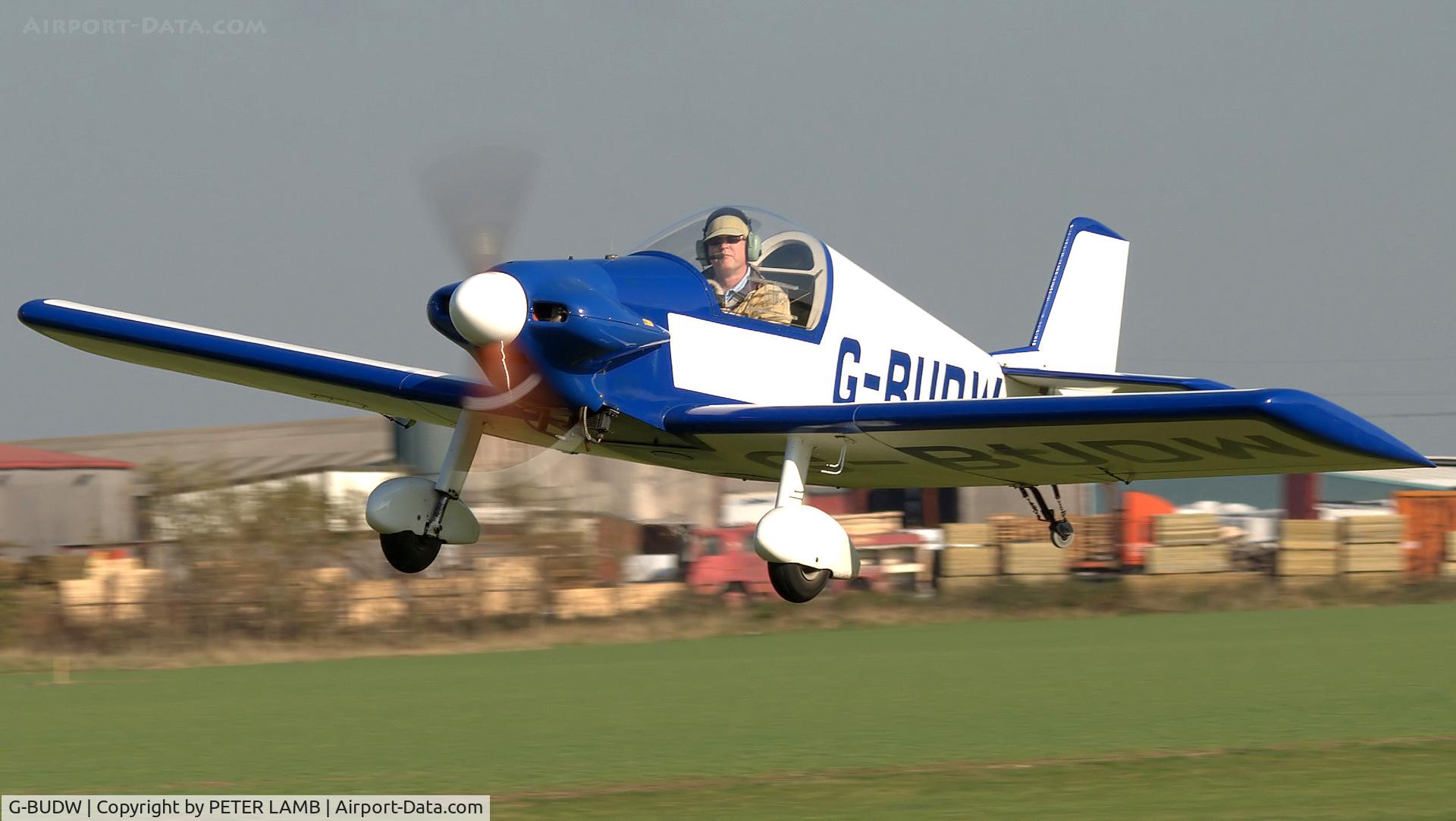 G-BUDW, 1992 Brugger MB-2 Colibri C/N PFA 043-10644, Photo taken at Breighton 2011