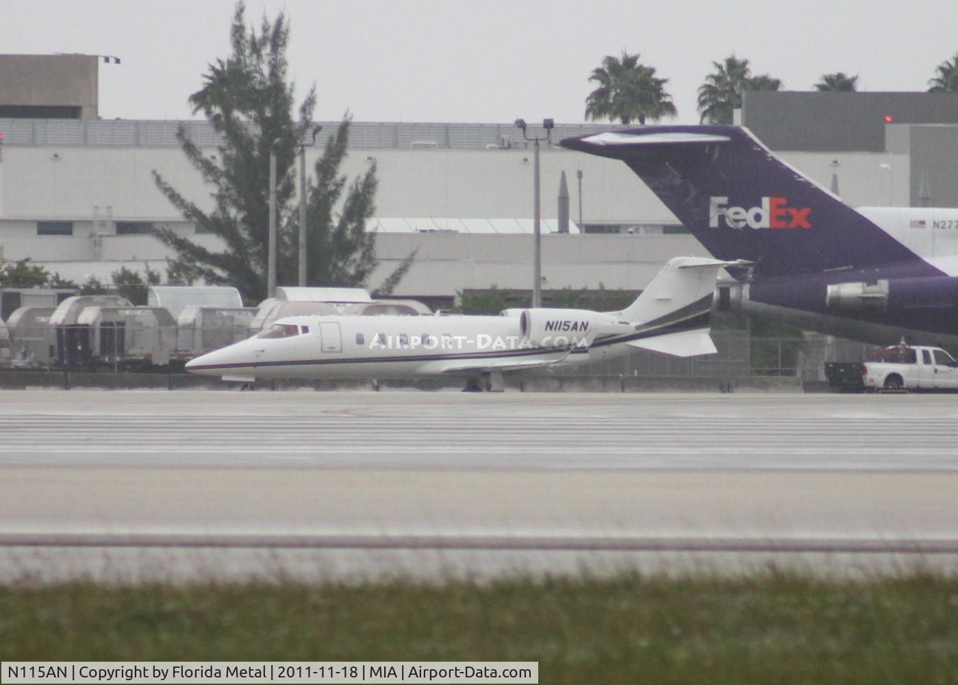 N115AN, 2006 Learjet 60 C/N 308, Lear 60