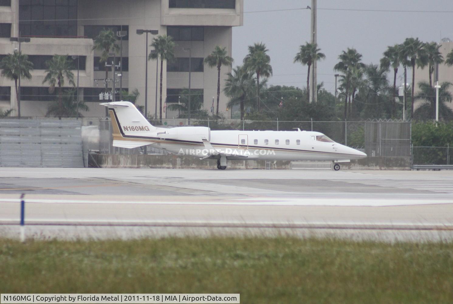 N160MG, 2001 Learjet Inc 60 C/N 244, Lear 60