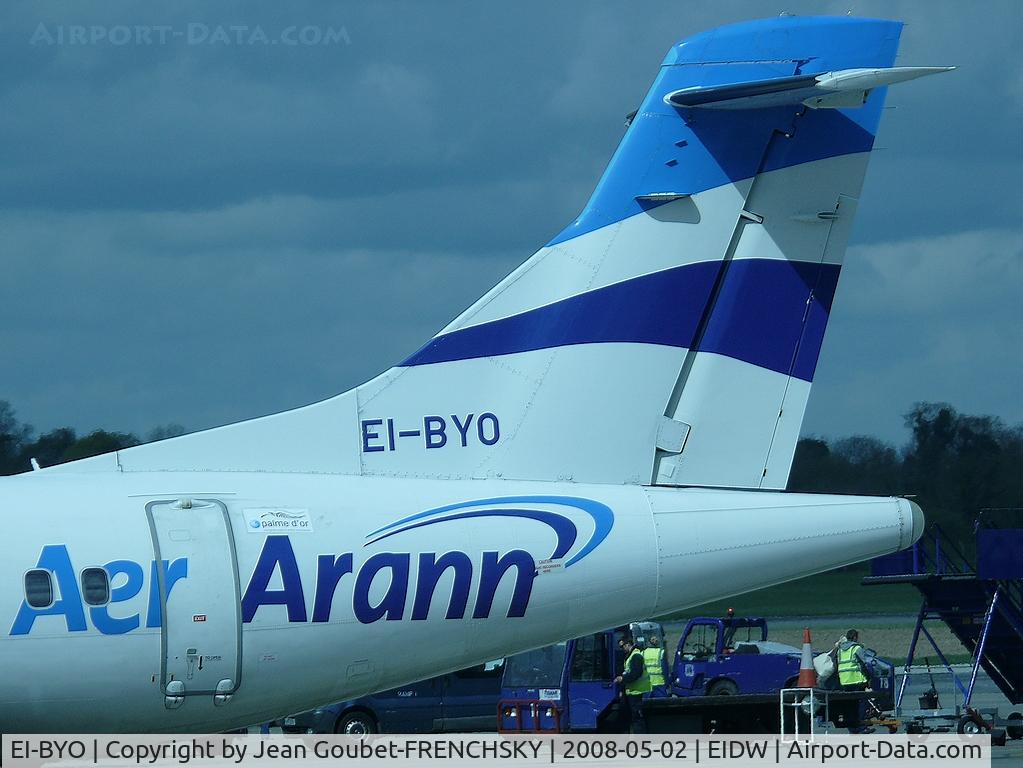 EI-BYO, 1989 ATR 42-300 C/N 161, AER ARANN