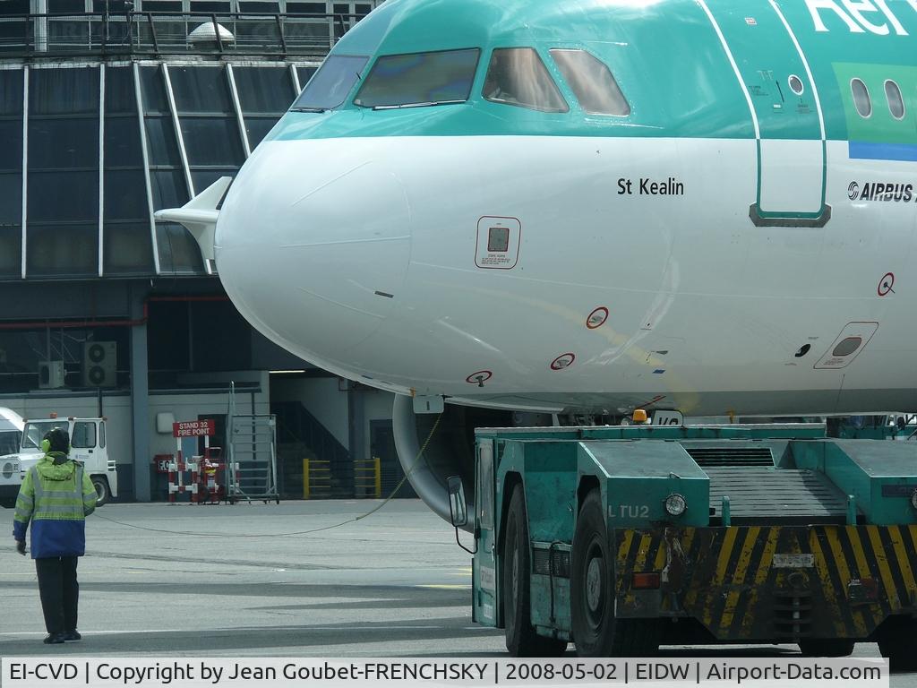 EI-CVD, 2001 Airbus A320-214 C/N 1467, St. Kevin/Caoimhin