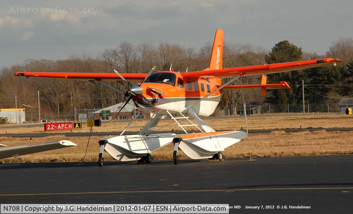 N708, 2008 Quest Kodiak 100 C/N 100-0007, at Easton MD