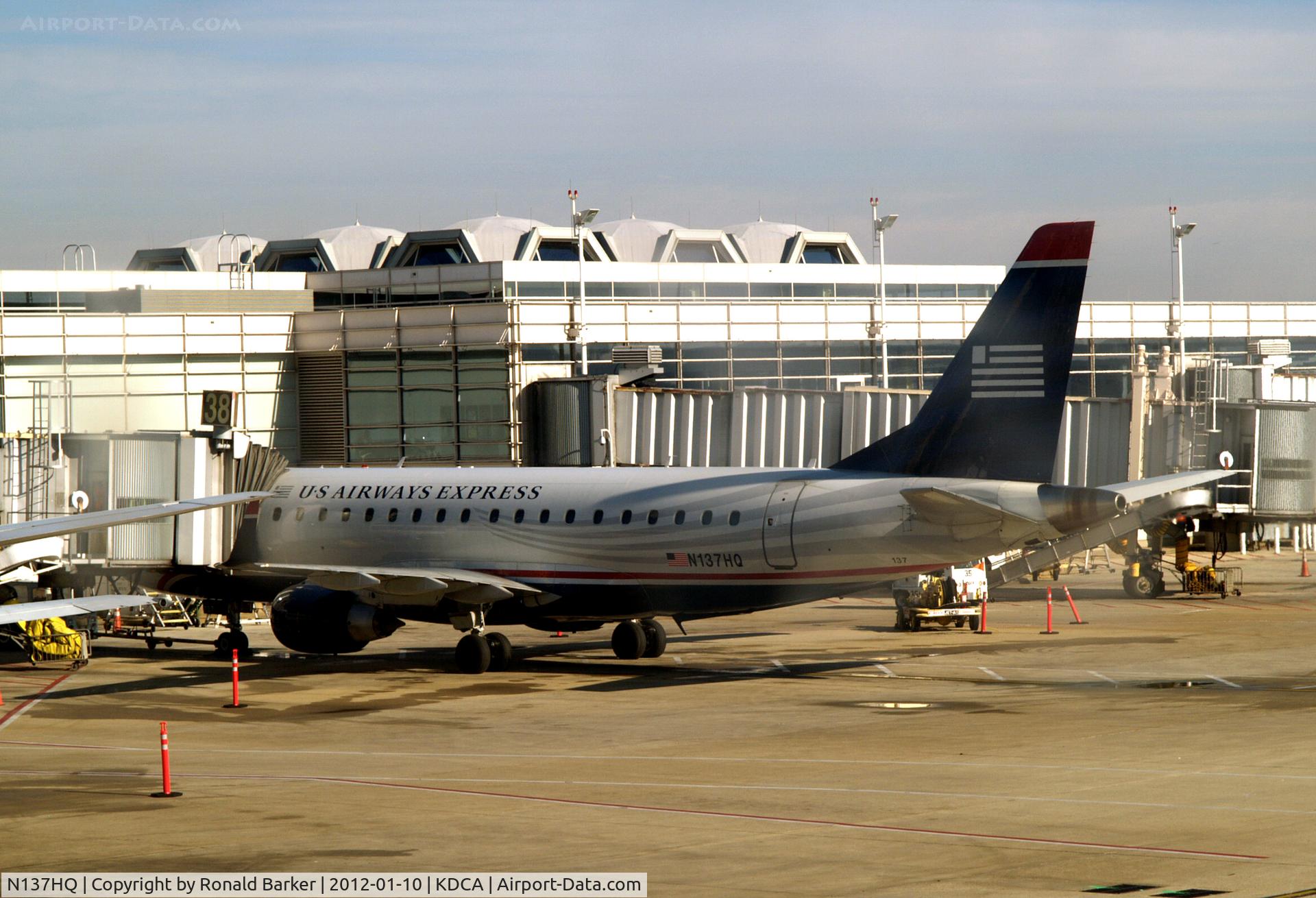 N137HQ, 2008 Embraer 175LR (ERJ-170-200LR) C/N 17000231, DCA, VA