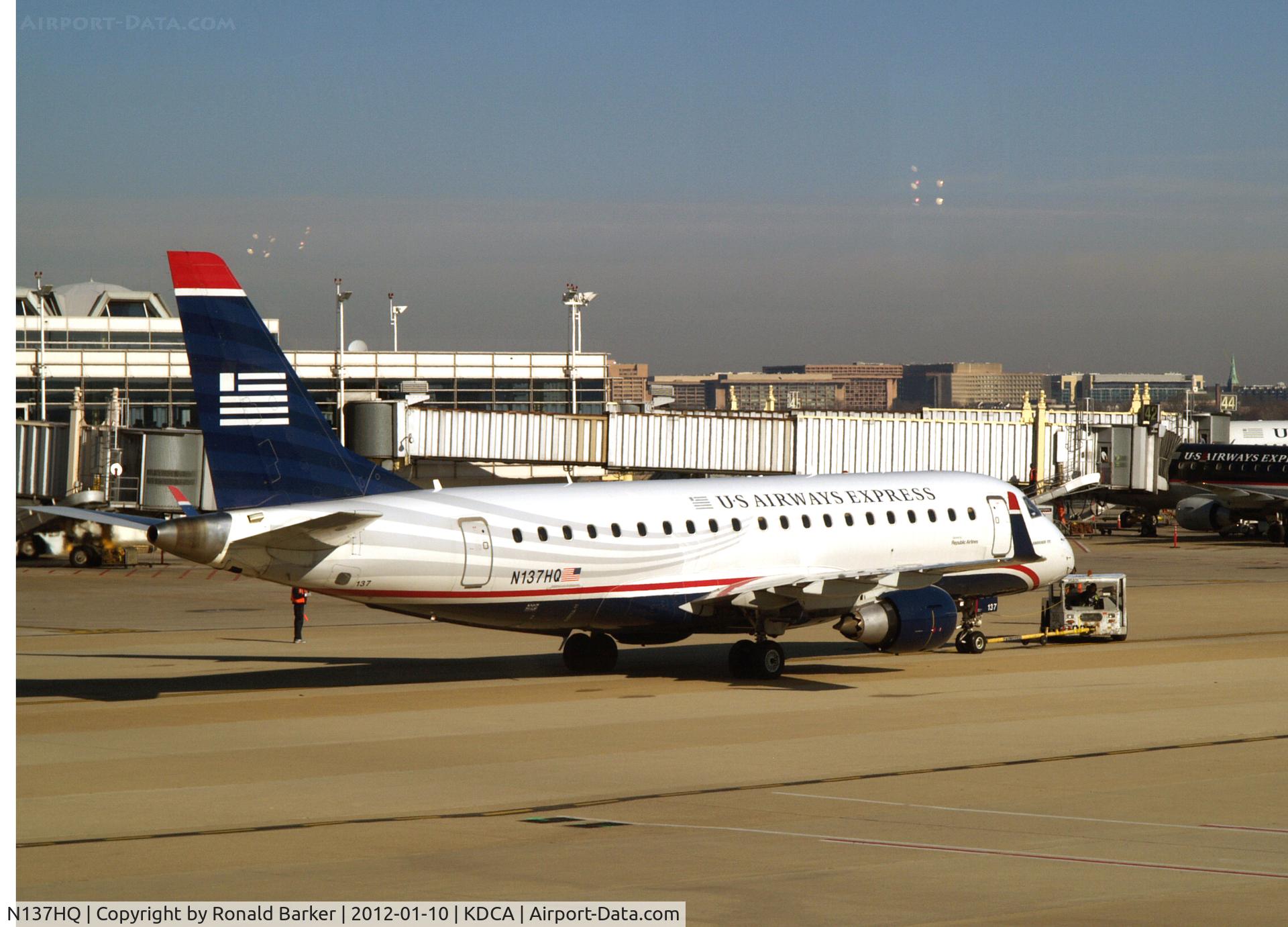 N137HQ, 2008 Embraer 175LR (ERJ-170-200LR) C/N 17000231, DCA, VA