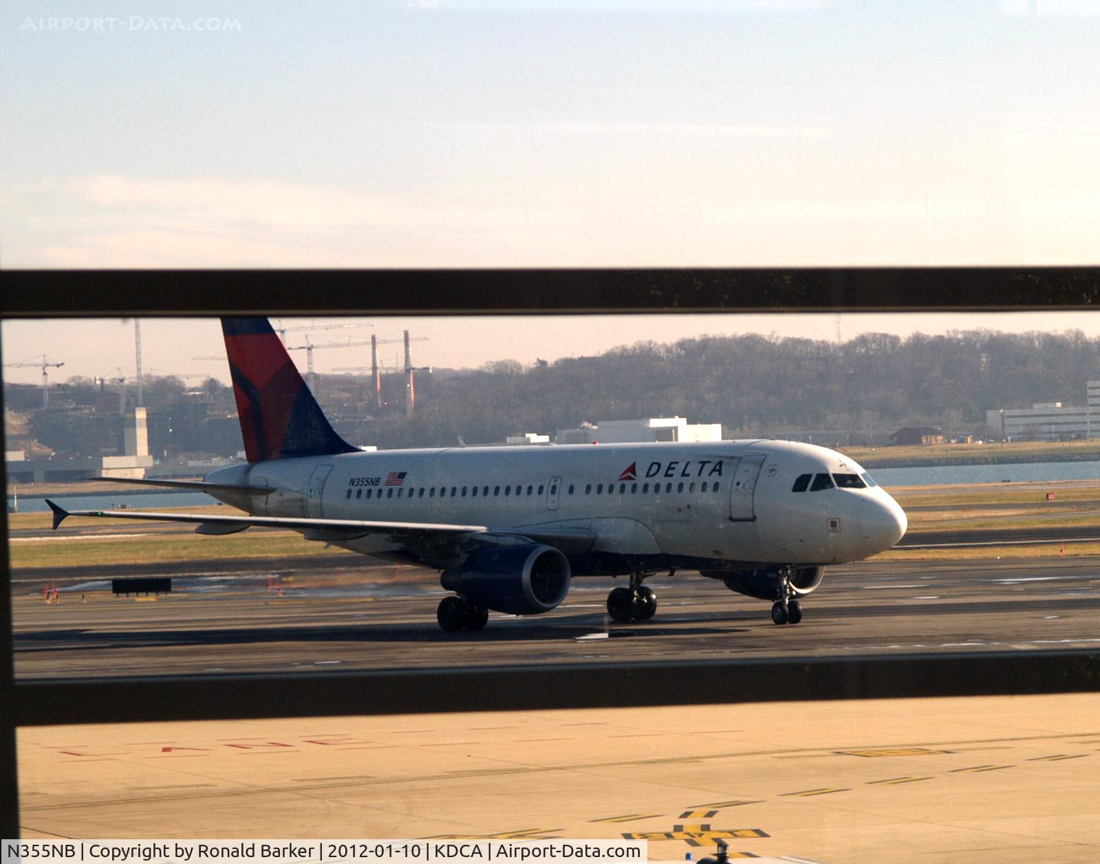 N355NB, 2002 Airbus A319-114 C/N 1839, DCA, VA