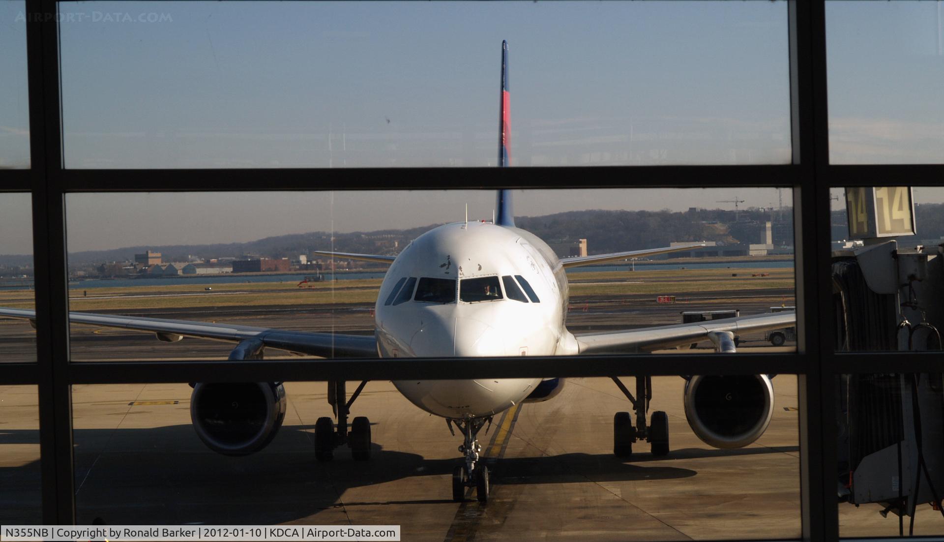 N355NB, 2002 Airbus A319-114 C/N 1839, DCA, VA