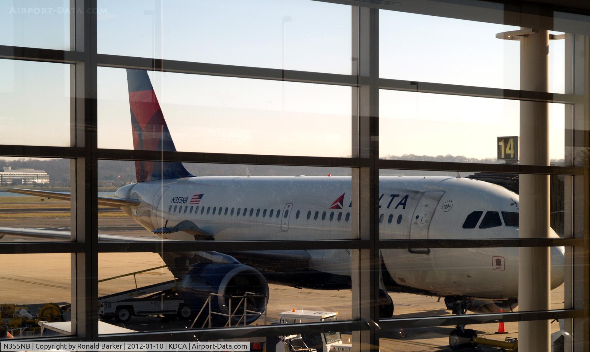 N355NB, 2002 Airbus A319-114 C/N 1839, DCA, VA