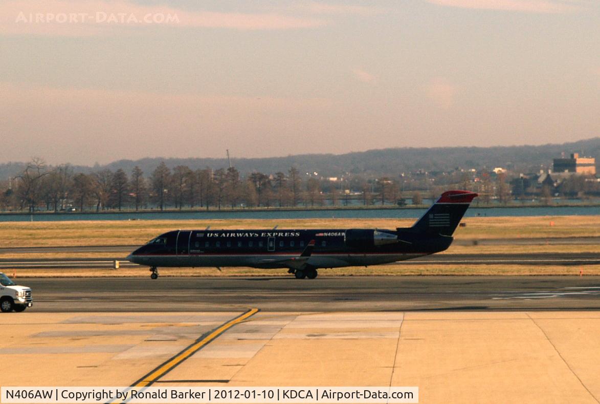 N406AW, 2000 Bombardier CRJ-200LR (CL-600-2B19) C/N 7402, DCA, VA