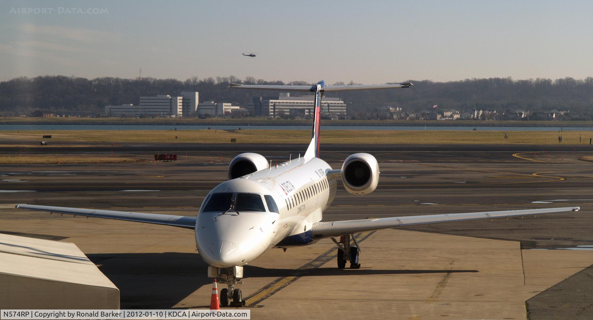 N574RP, 2004 Embraer ERJ-145LR (EMB-145LR) C/N 14500845, DCA, VA