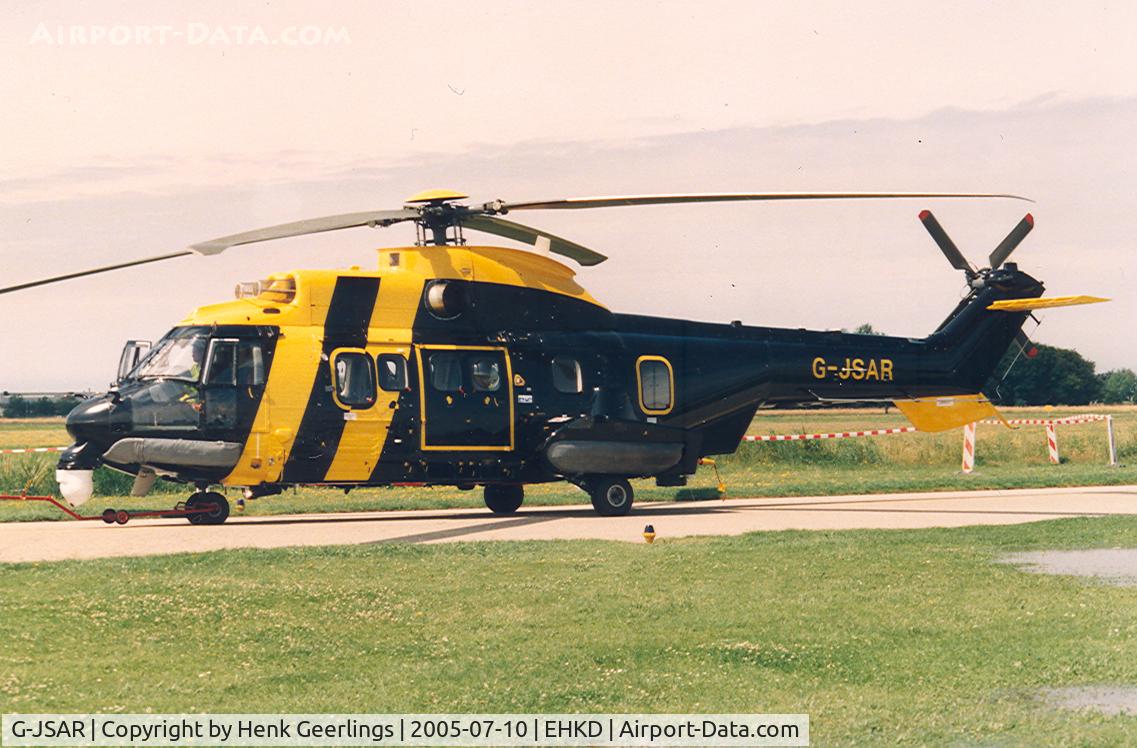 G-JSAR, 2002 Eurocopter AS-332L2 Super Puma Mk2 C/N 2576, Den Helder Airport Open House.

Bristow Helicopters , SAR Duty