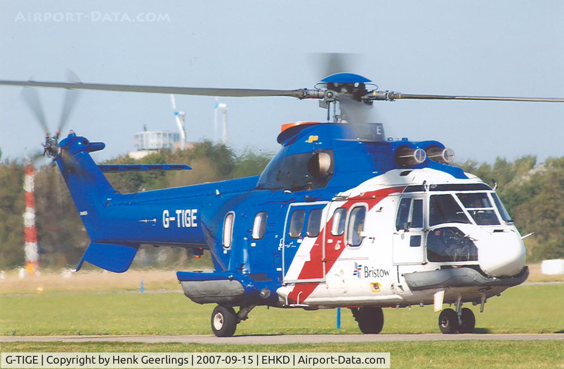 G-TIGE, 1982 Aerospatiale AS-332L Super Puma C/N 2028, Den Helder Airport , Heldair Show

Bristow Helicopters