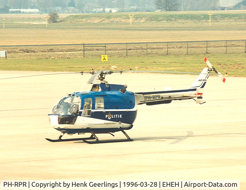 PH-RPR, MBB Bo-105C C/N S-356, Police