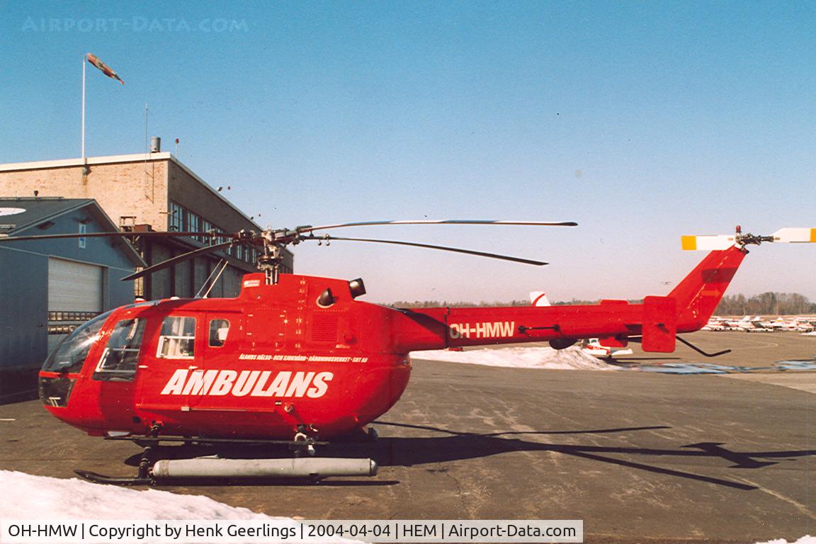 OH-HMW, MBB Bo-105CBS-4 C/N S-756, Ambulans