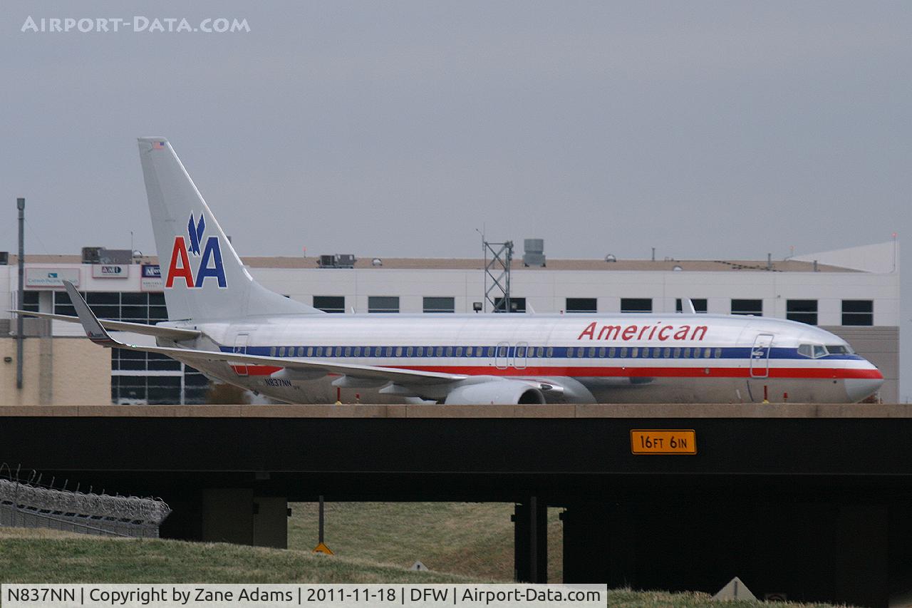 N837NN, 2010 Boeing 737-823 C/N 30908, American Airlines at DFW Airport