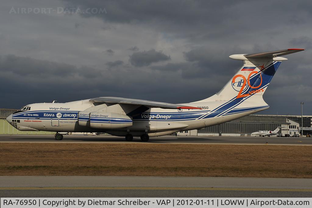 RA-76950, 2004 Ilyushin Il-76TD-90VD C/N 2043420697, Volga Dnepr Iljuschin 76