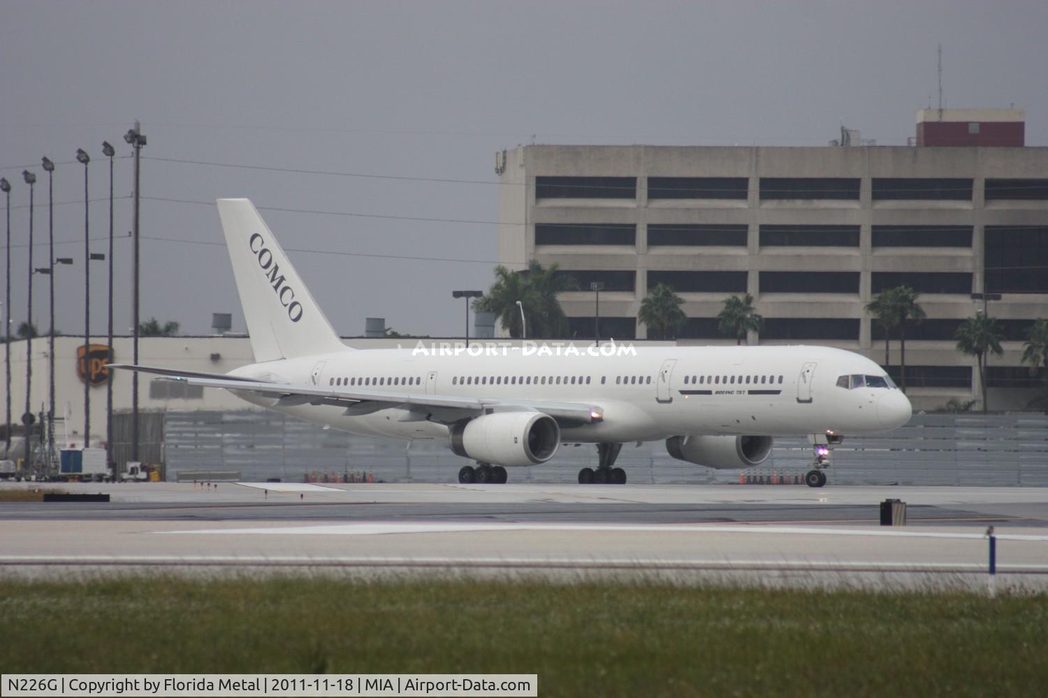 N226G, 1992 Boeing 757-23A C/N 25491, COMCO 757-200