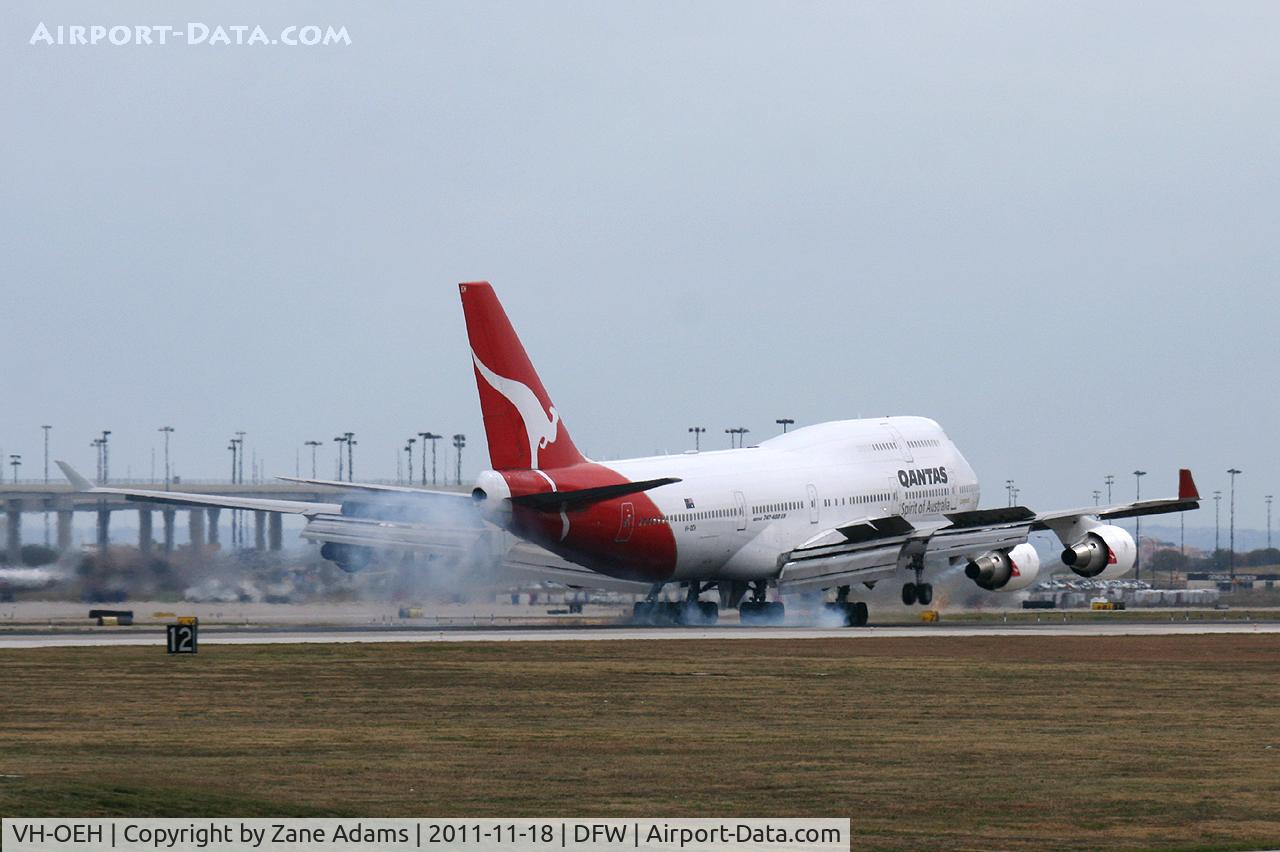 VH-OEH, 2003 Boeing 747-438/ER C/N 32912, Qantas 747 