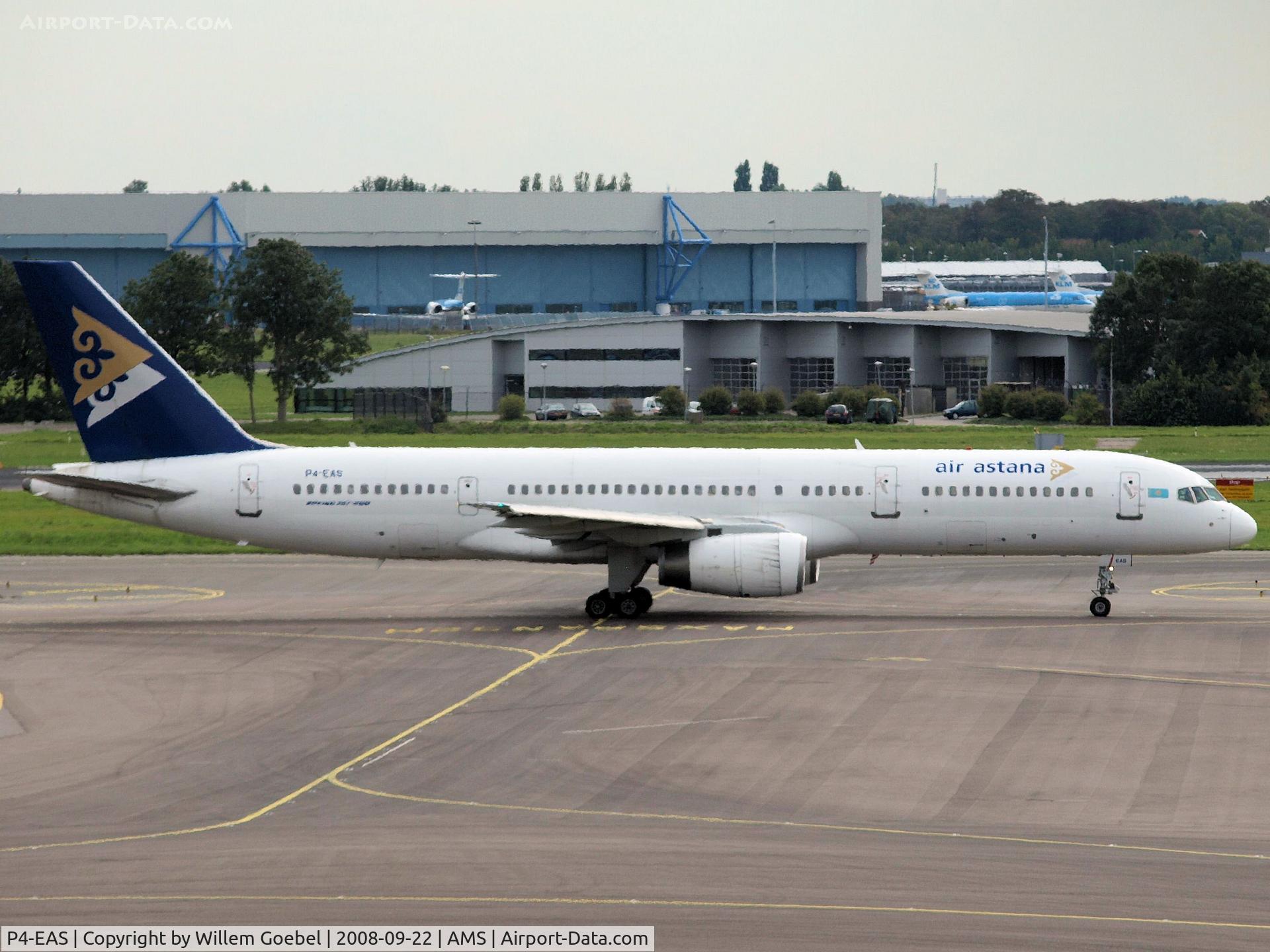 P4-EAS, 1998 Boeing 757-2G5 C/N 29488, Taxi to runway 24 of Schiphol Airport