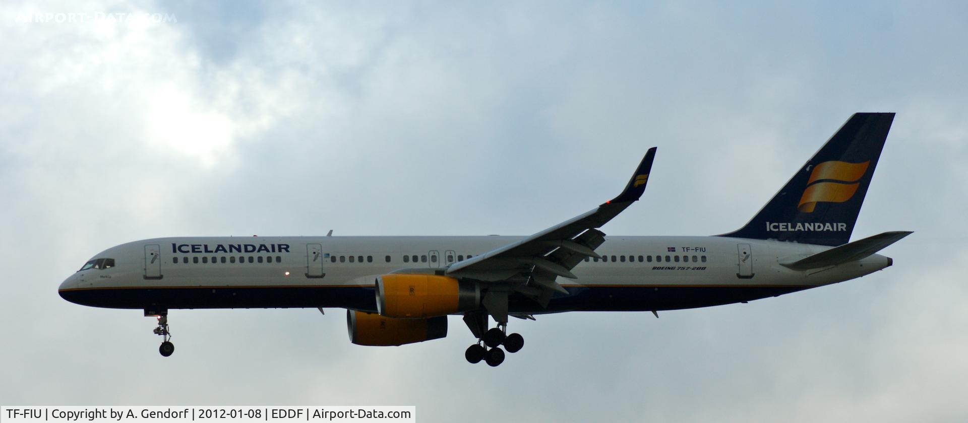 TF-FIU, 1994 Boeing 757-256 C/N 26243, Icelandair, on short finals at Frankfurt Int´l (EDDF)