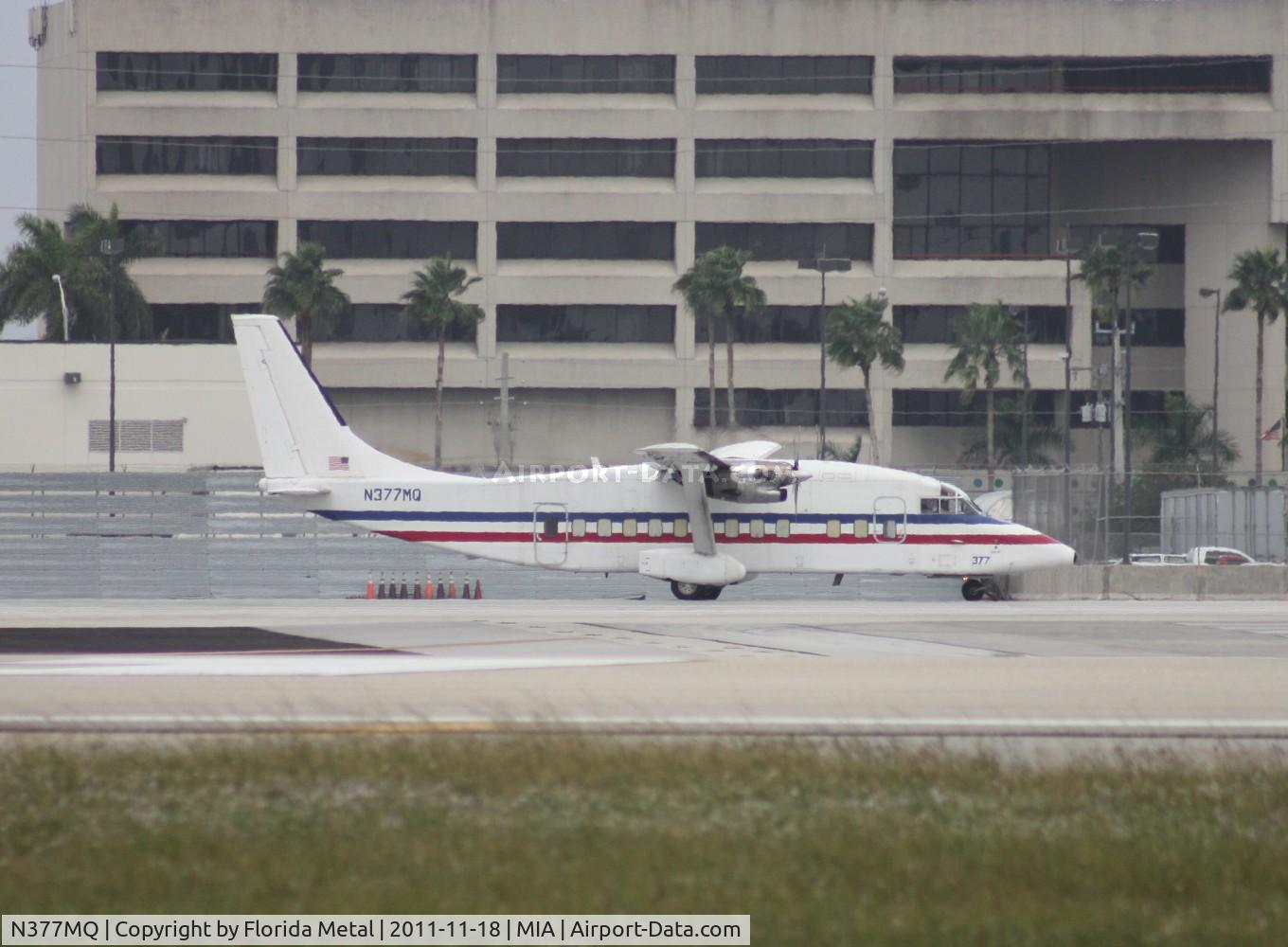 N377MQ, 1986 Short SD3-60-200 C/N SH3699, Skyway S360